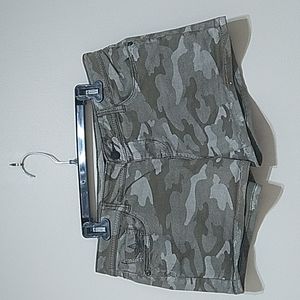 People's Liberation Camouflage Shorts